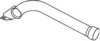 DAF 13711236 Exhaust Pipe
